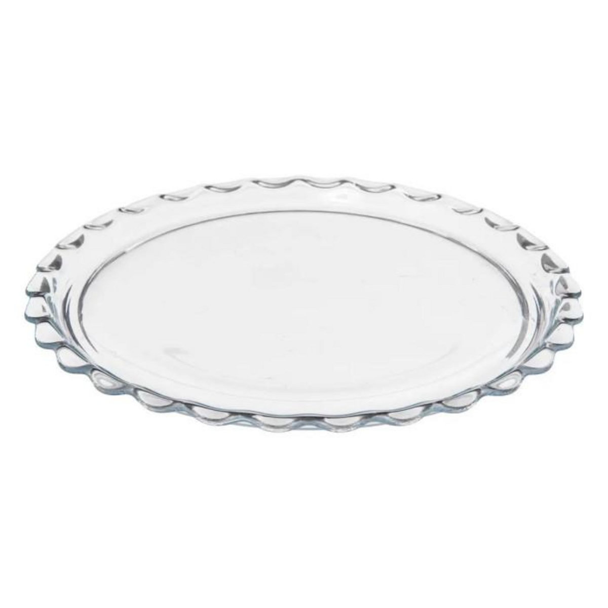 SECRET DE GOURMET Présentoir à Gâteaux Design  Lara  26cm Transparent
