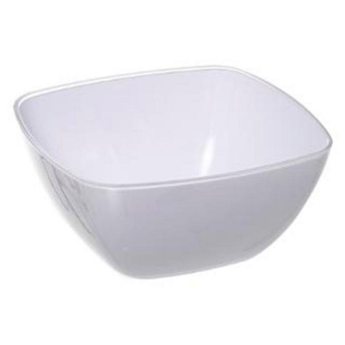 FIVE Saladier Carré Réutilisable  Square  19cm Blanc
