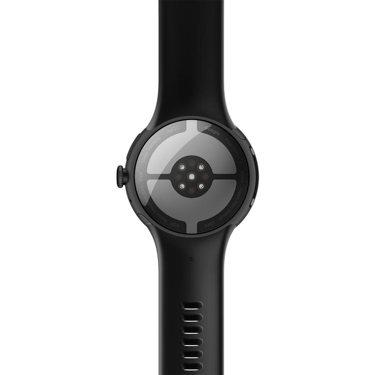 GOOGLE Montre connectée Pixel Watch 4 41mm Noir Mat/Noir BT