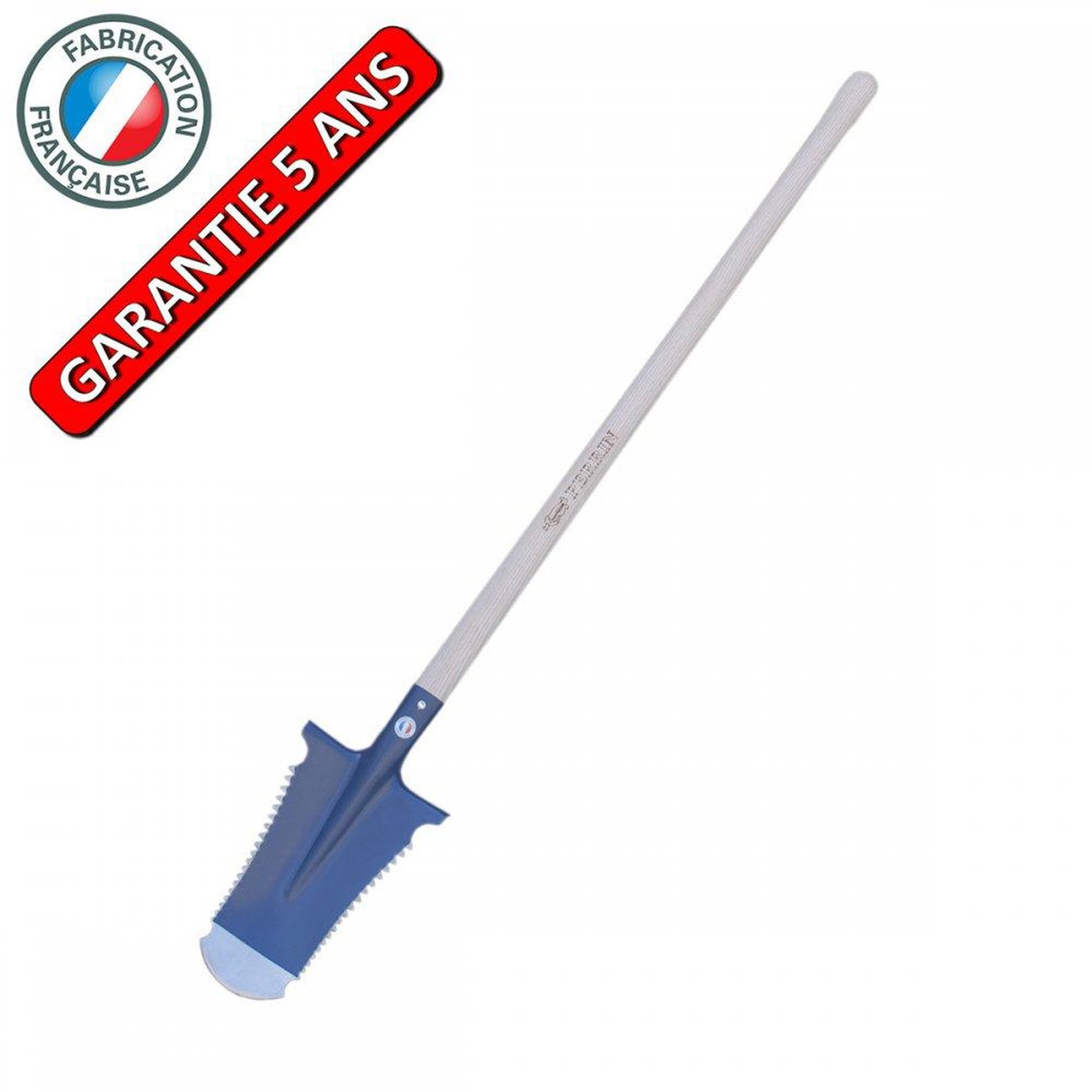 OUTILS PERRIN Bêche caïman 29 cm - manche pomme - coupe racines