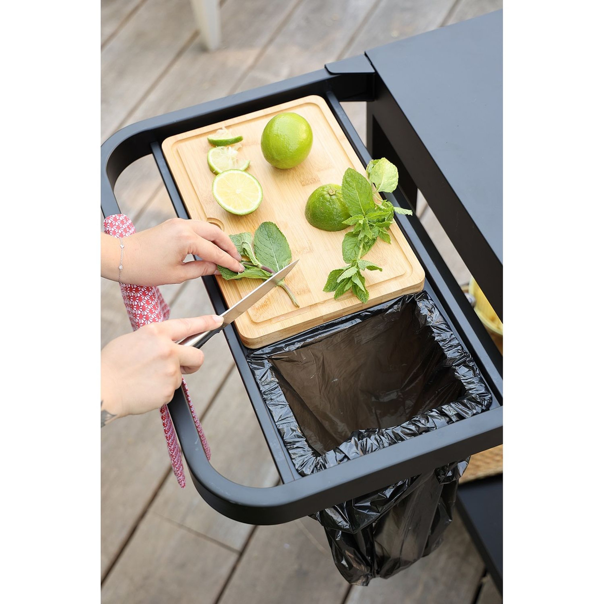 Voir la diapositive 5 : COOK'IN GARDEN Desserte - Métal - REVA 110 PREMIUM