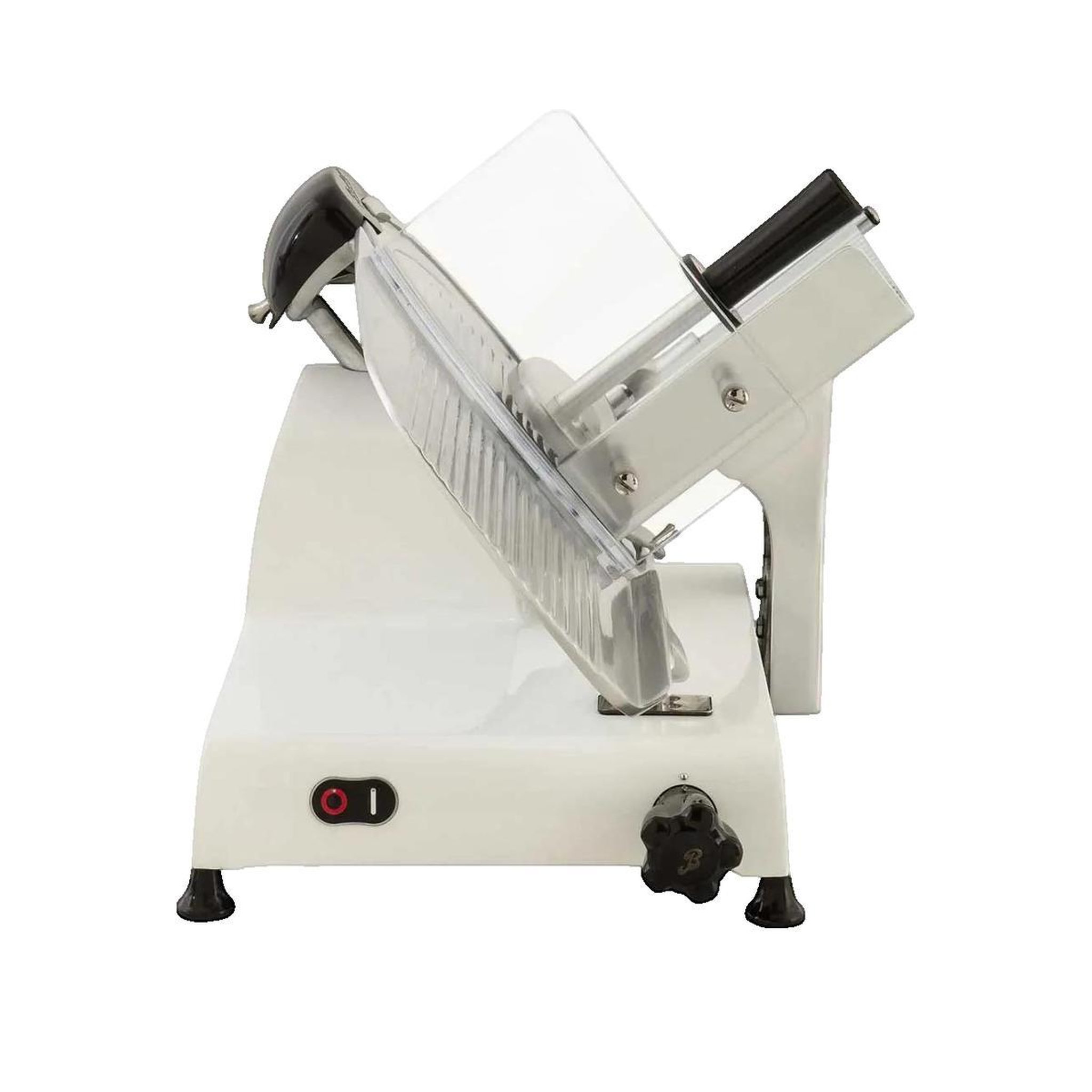 Voir la diapositive 3 : BERKEL Trancheuse électrique Berkel Red Line 300 blanche