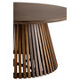 Voir la diapositive 3 : Paris Prix Table Basse Design en Bois  Vincent  90cm Marron