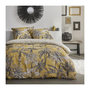 Voir la diapositive 1 : Today Parure de lit imprimé SUNSHINE LOUISA - TODAY - Jaune 260x240cm