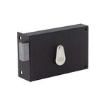 JPM Serrure 4G pêne dormant horizontal 140 cylindre de 40mm gauche JPM 134000 01 2Y