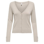 Only Gilet Beige Femme Only Minna. Coloris disponibles : Beige