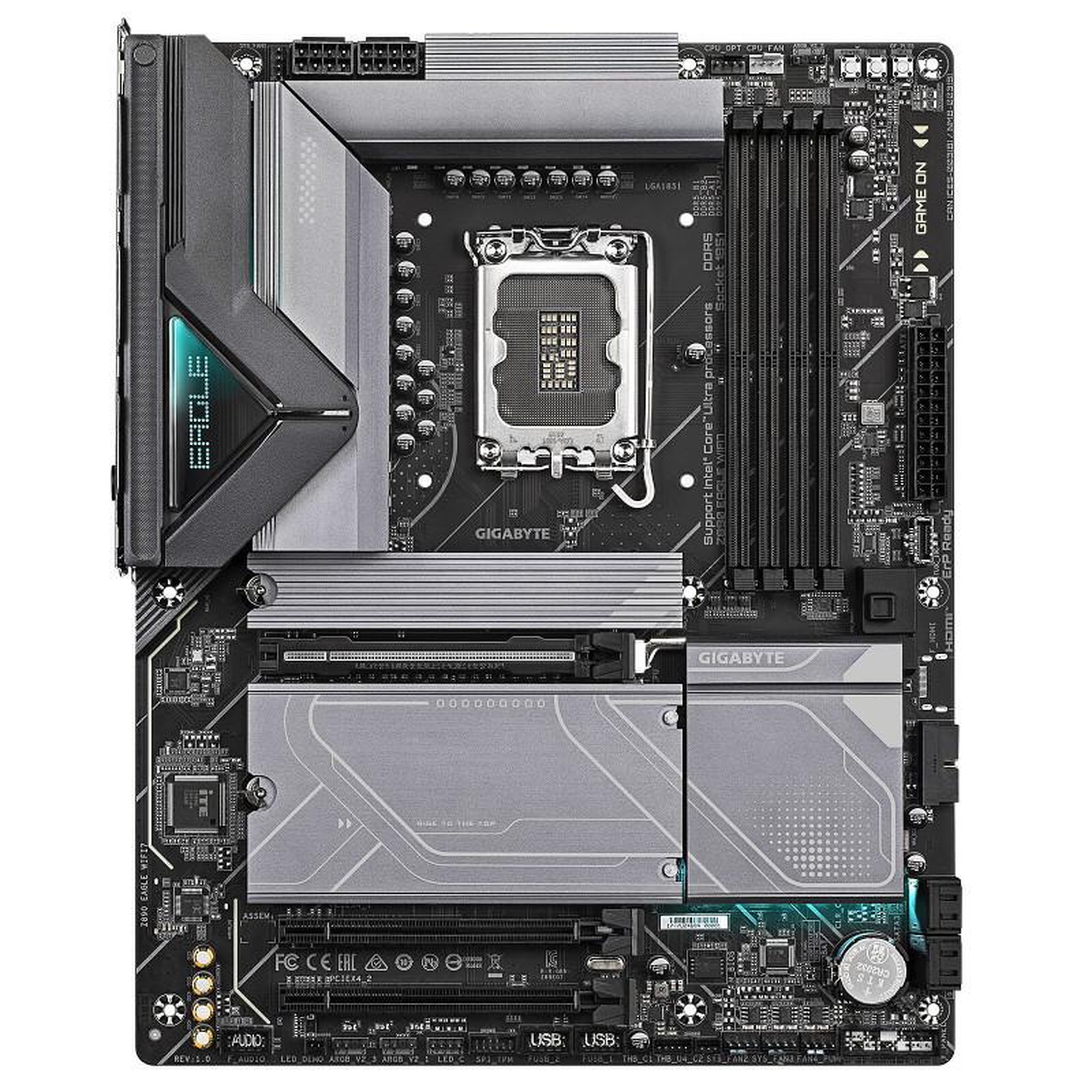 Voir la diapositive 3 : Gigabyte GIGABYTE Z890 EAGLE WIFI7