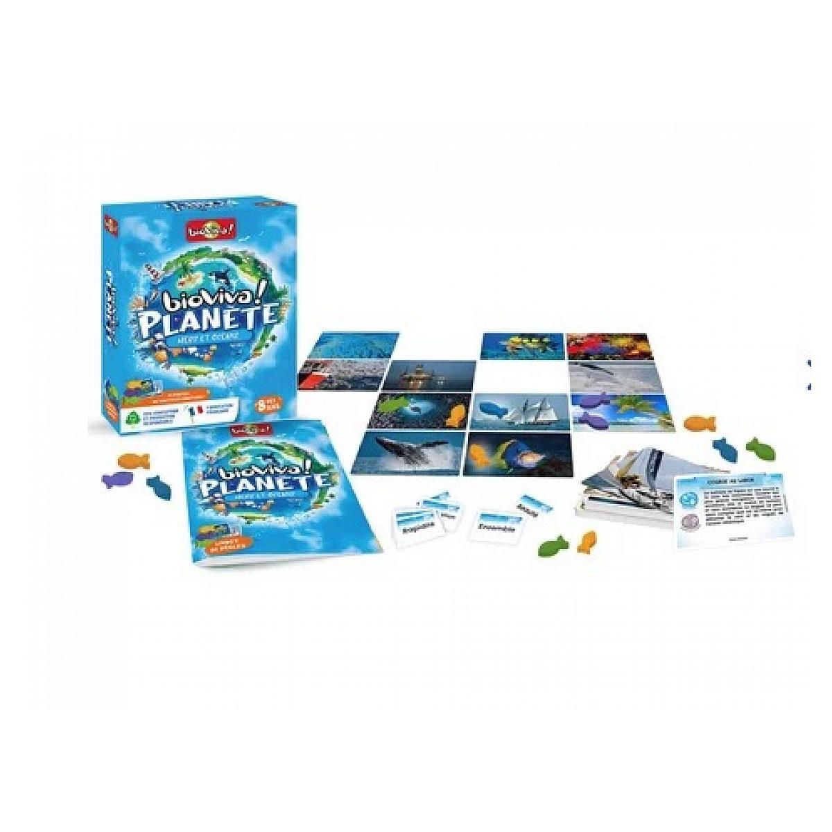 Bioviva planete Mers et Oceans