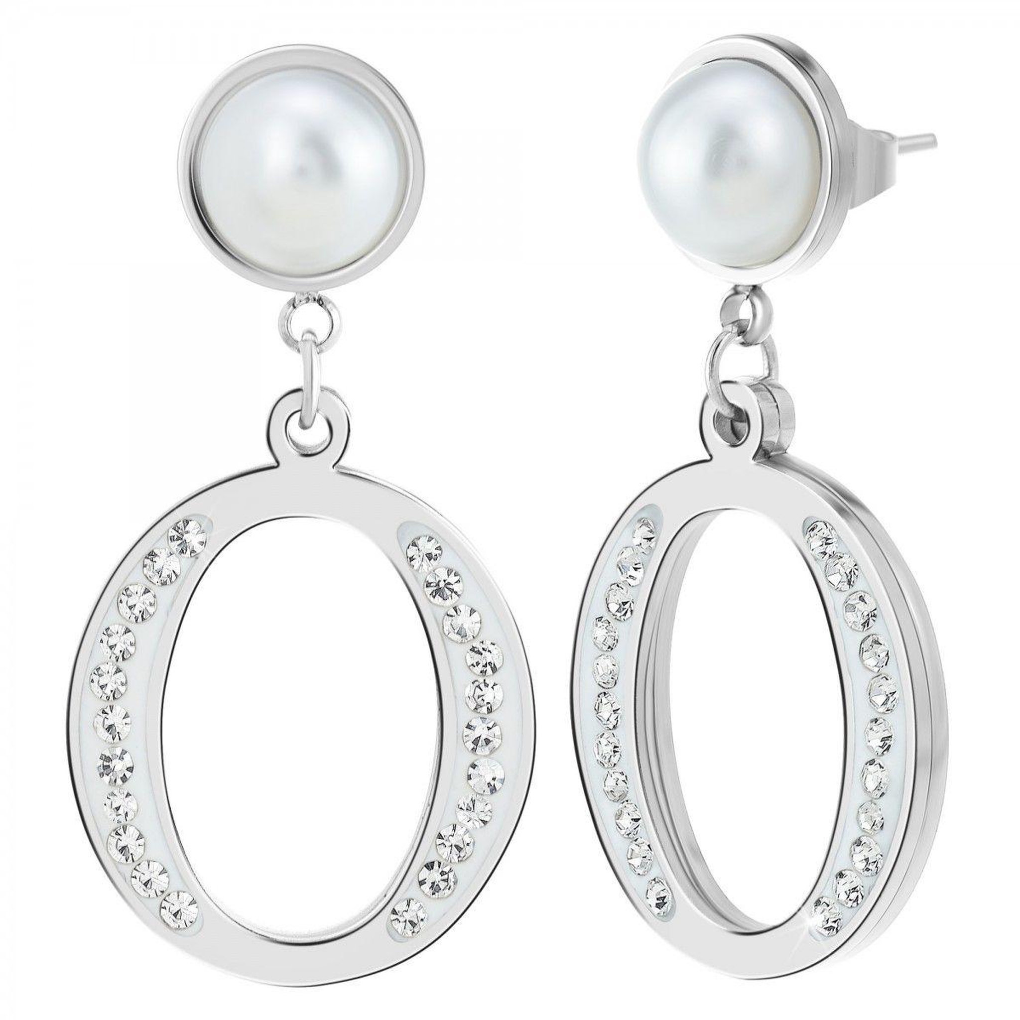 SC BOHEME Boucles d'oreilles SC Bohème ornées de Zirconium
