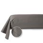 Voir la diapositive 2 : ACTUEL Taie de traversin unie en percale de coton 70 fils - collection permanente