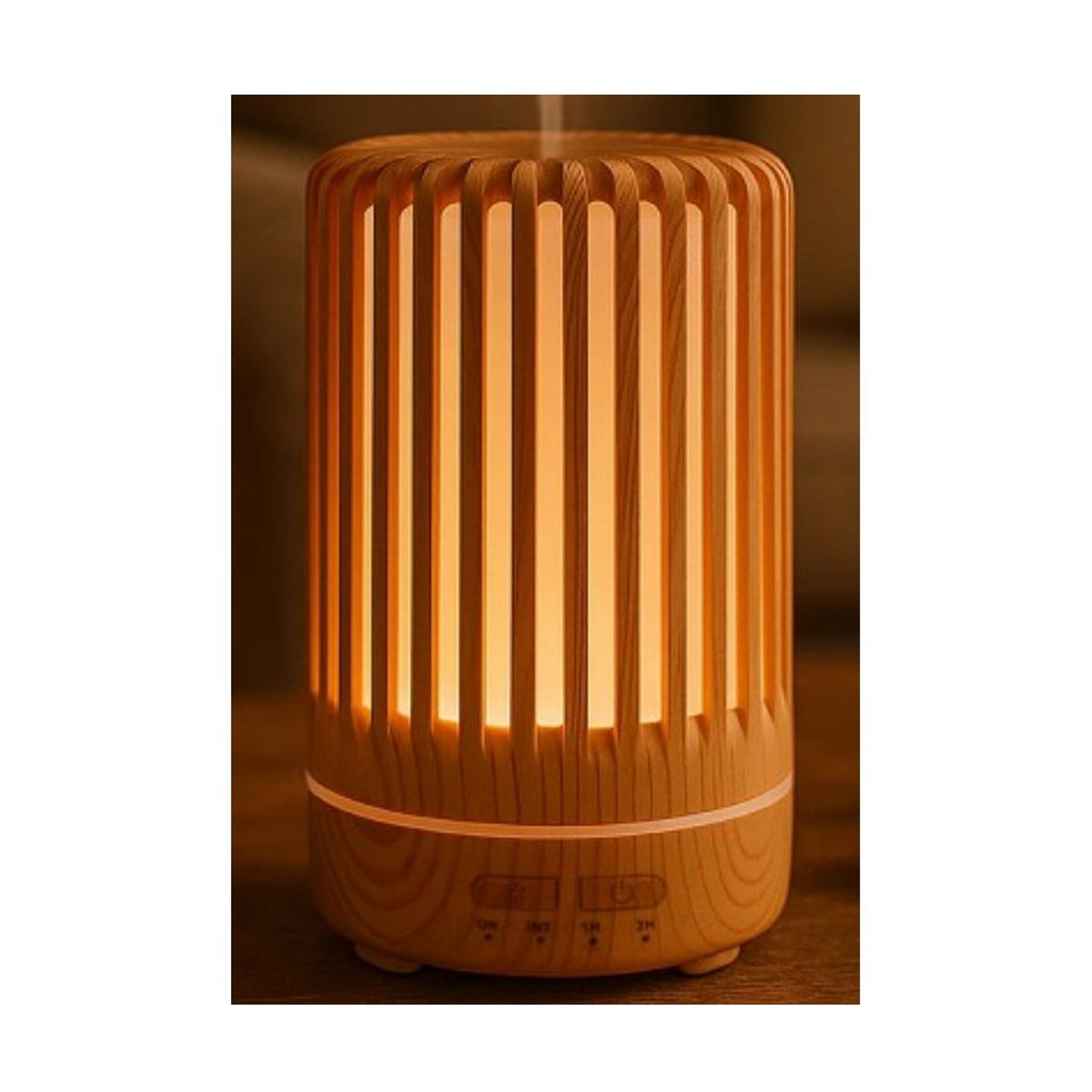 Voir la diapositive 4 : LIVOO Diffuseur d'huiles 5w bois - de160
