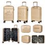 Voir la diapositive 3 : Little Marcel Lot valise cabine 55cm plus un vanity rigide
