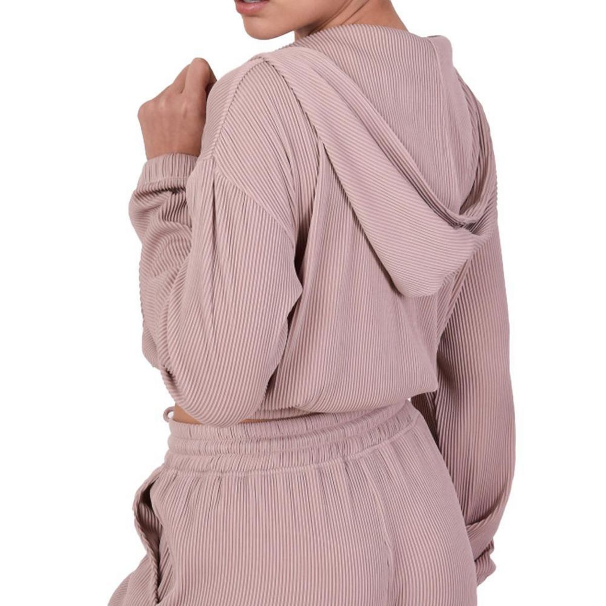 Project X Sweat à Capuche Plissé Vieux  Femme Project X Paris F223151