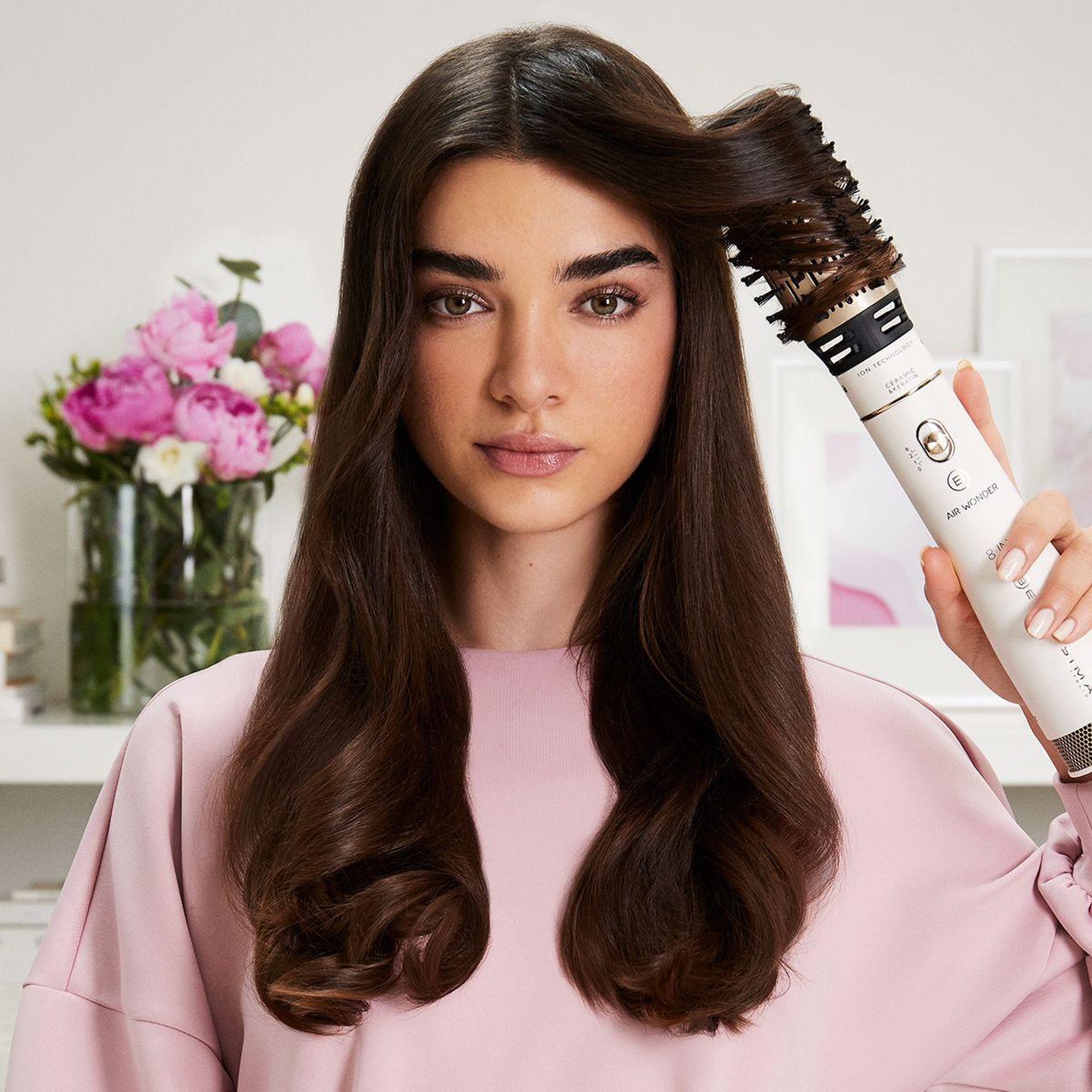 Voir la diapositive 2 : BELLISSIMA Brosse soufflante air wonder