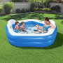 Voir la diapositive 1 : BESTWAY Bestway Piscine Family Fun 213x206x69 cm