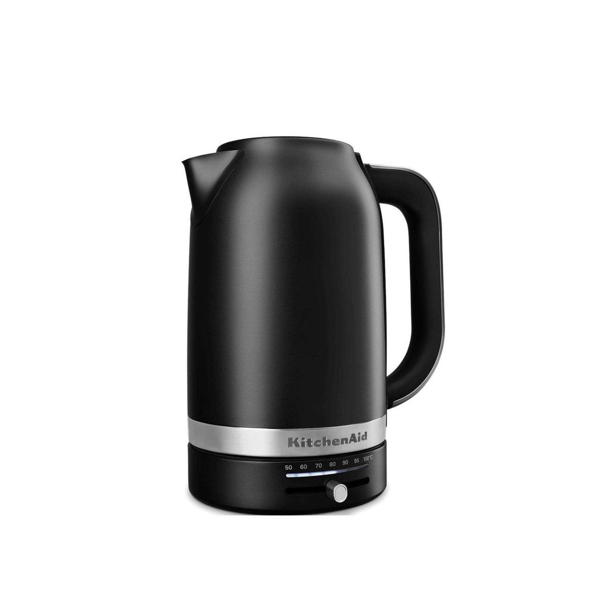 Voir la diapositive 2 : KitchenAid Bouilloire électrique 1.7l noir - 5kek1701ebm/1