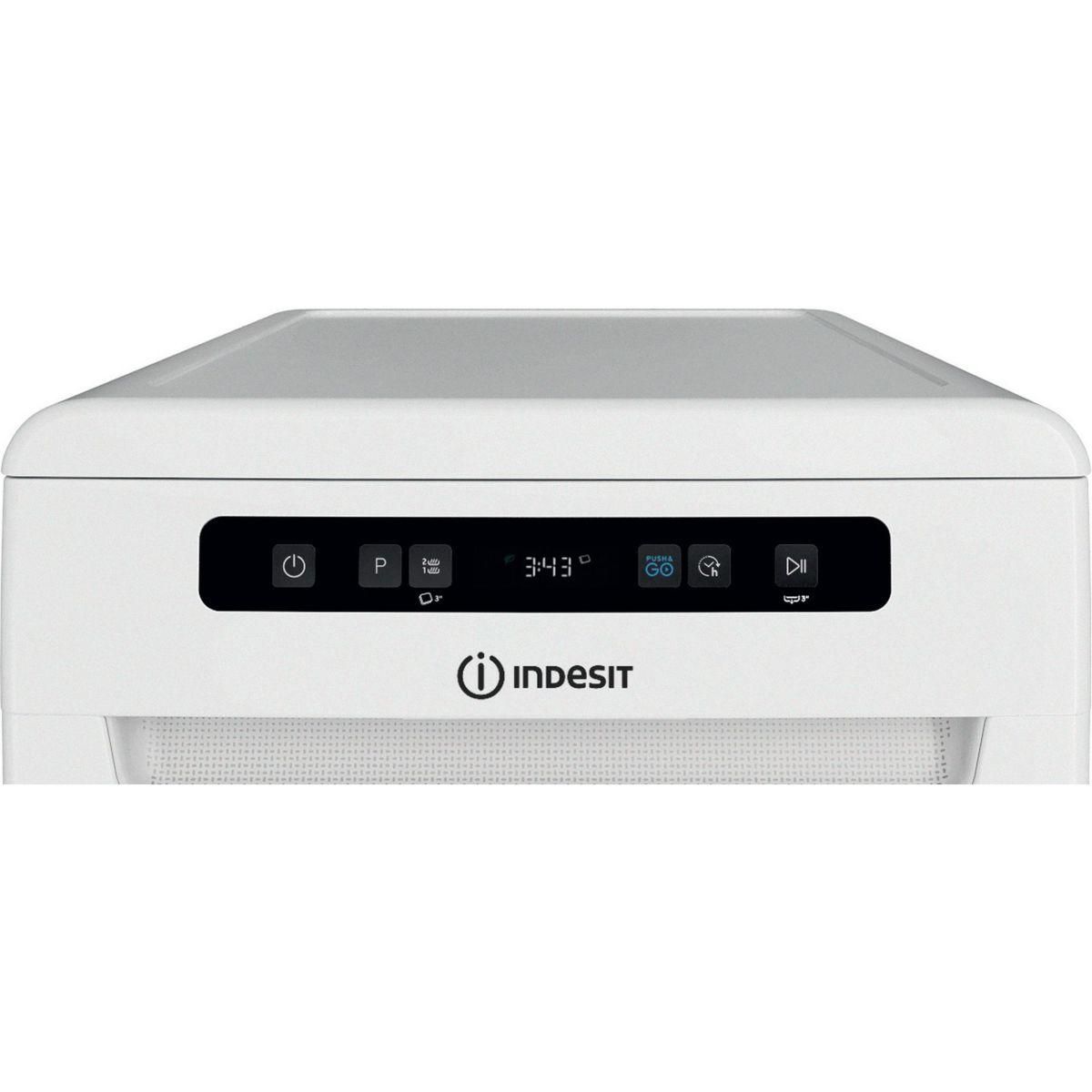 Indesit Lave vaisselle 45 cm IN2FD10CS70W