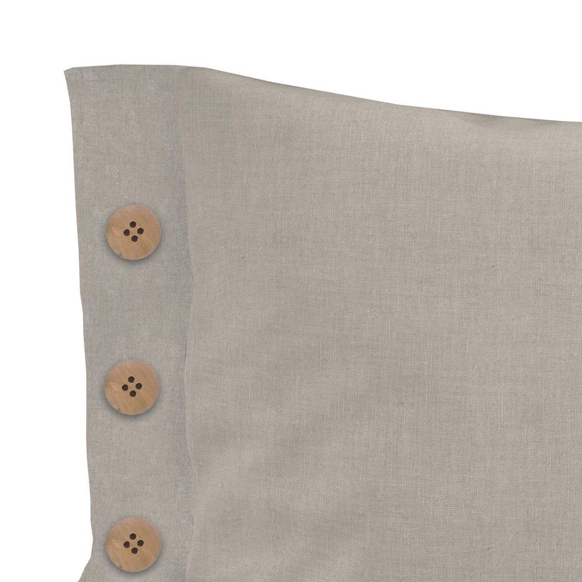 SOLEIL D'OCRE Coussin décoratif lin coton 32x50 cm LINO, par Soleil d'Ocre