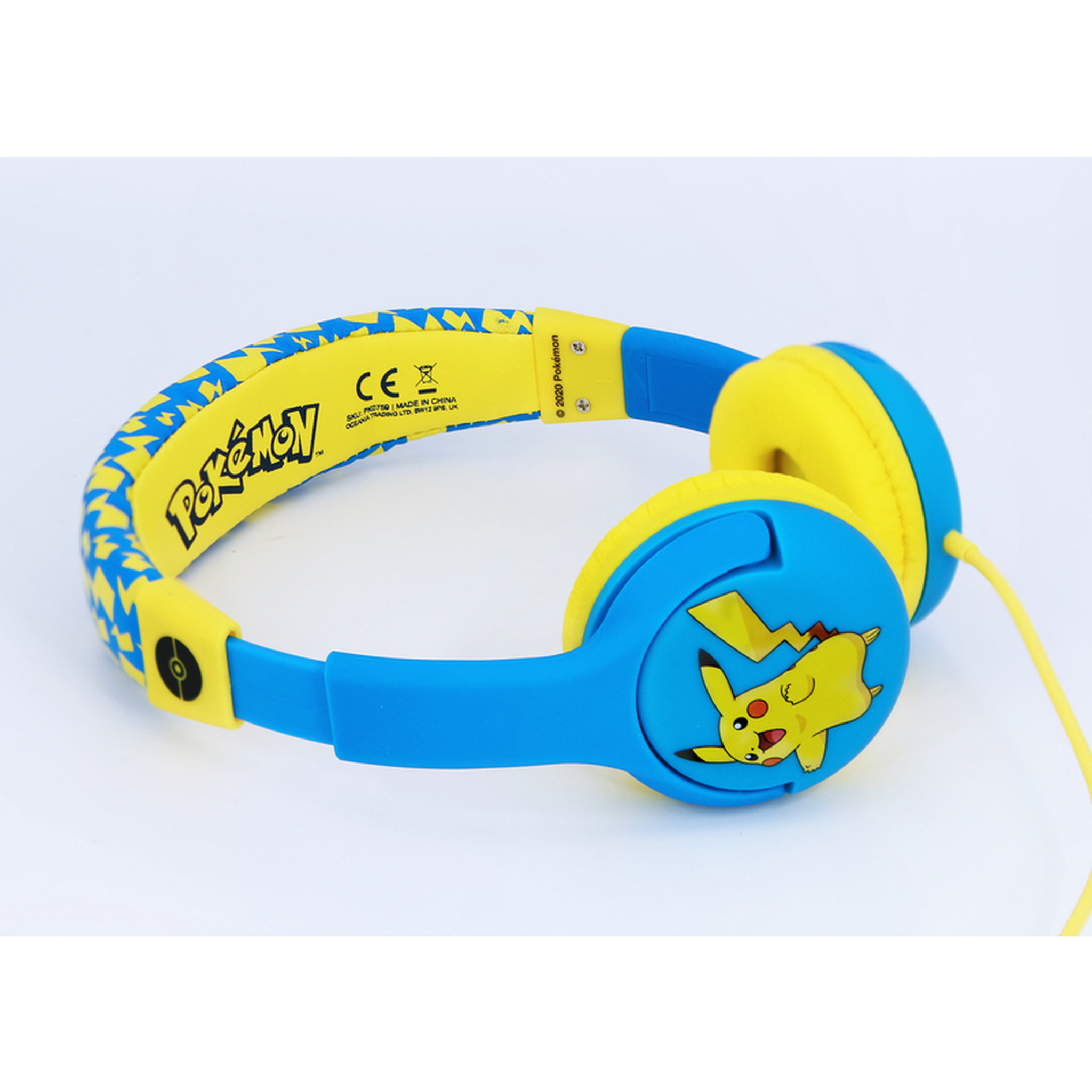 Voir la diapositive 2 :  Casque Pokémon Pikachu