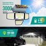 Voir la diapositive 4 : Lumisky Lot de 2 Spots Solaires FAIRVIEW Noir ABS H15cm