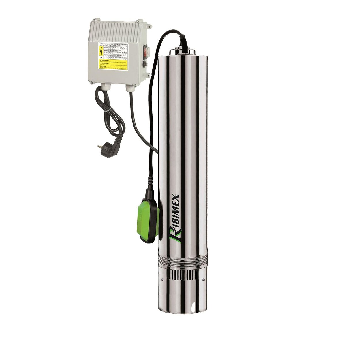 Ribiland Pompe de puit profond 750w