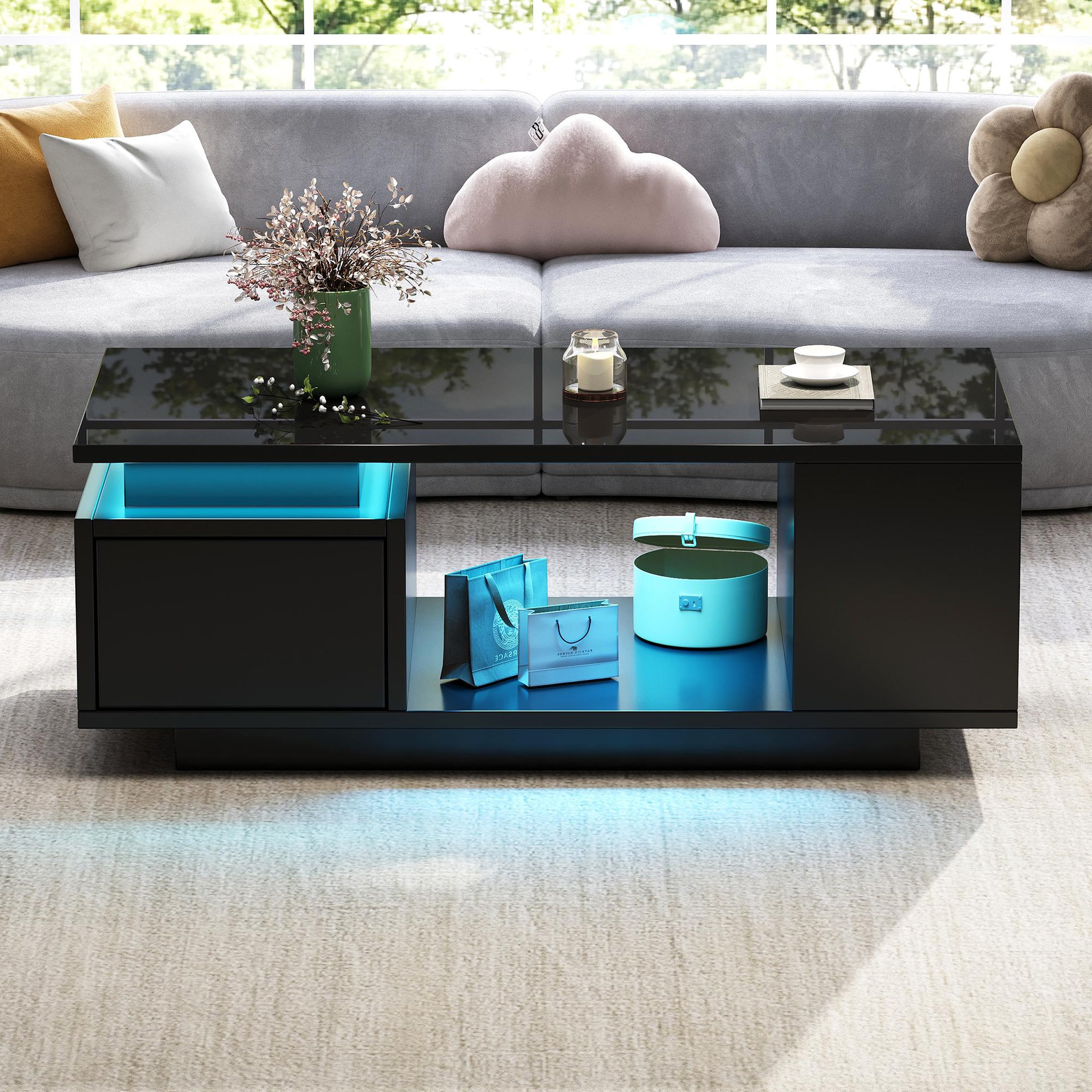 Voir la diapositive 4 : MERAX Table basse