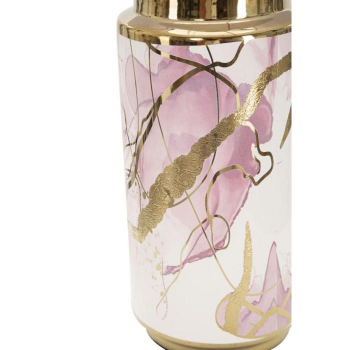 Paris Prix Lampe à Poser en Céramique  Abstract  48cm Multicolore