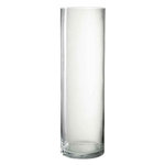 Paris Prix Vase Design en Verre  Vola  50cm Transparent