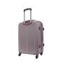 Voir la diapositive 3 : Alistair Valise taille moyenne Alistair - Collection Airo - 4 roues - ABS ultra résistan