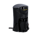 Dunlop Cafetière Portable Dunlop Modèle 24V en Plastique Compact Noir