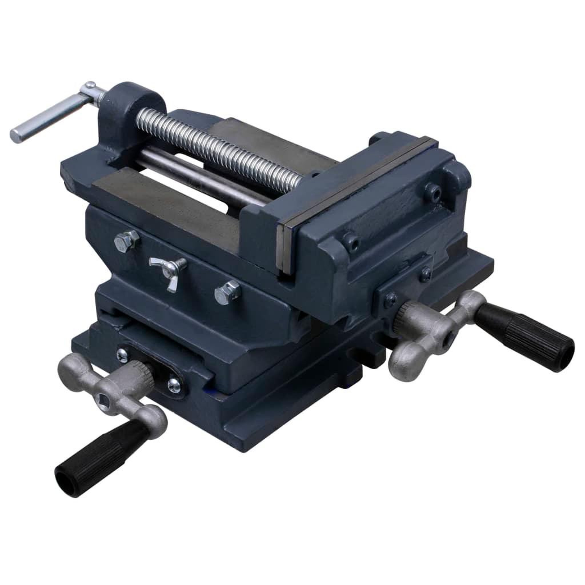 Voir la diapositive 2 : VIDAXL Etau de perceuse a pression manuelle 127 mm