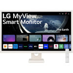 LG Ecran PC Smart Moniteur 32SR50F-W Plat 32'' IPS