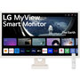 Voir la diapositive 1 : LG Ecran PC Smart Moniteur 32SR50F-W Plat 32'' IPS