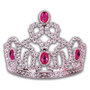Voir la diapositive 1 : RUBIES Tiare de Princesse