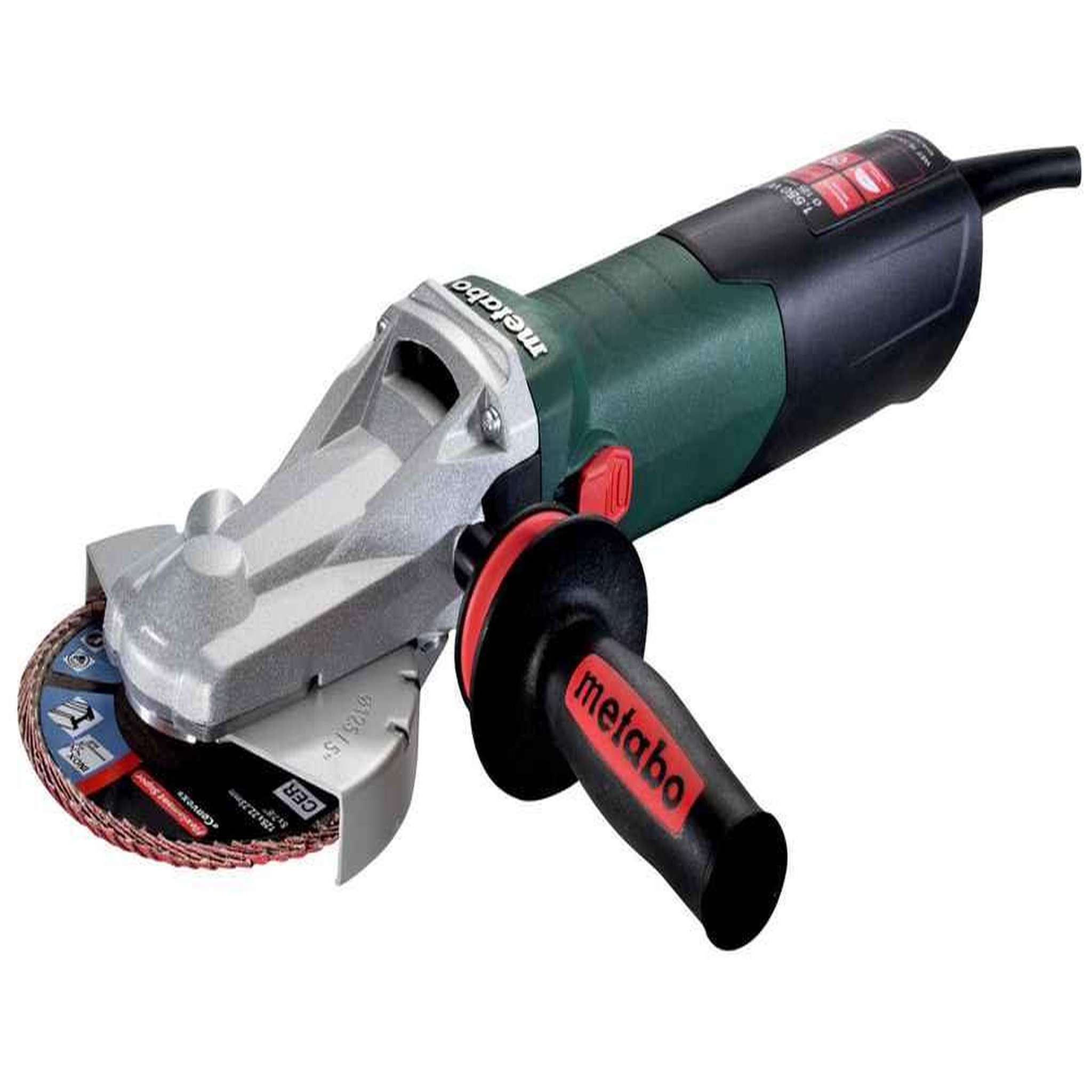 METABO SAS Meuleuse 125 mm wef 15-125 quick - 1500w - tête plate