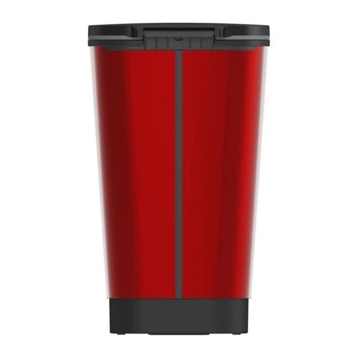 KIS KIS Poubelle a pédale Chic Bin Style - 42.5L - Rouge
