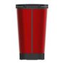 Voir la diapositive 4 : KIS KIS Poubelle a pédale Chic Bin Style - 42.5L - Rouge