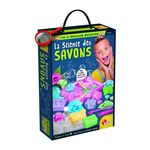 LISCIANI GIOCHI Génius Science - loisirs créatifs - la science des savons personnalisés - LISCIANI