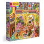 Eeboo Puzzle 1000 pièces : Family Dinner Night
