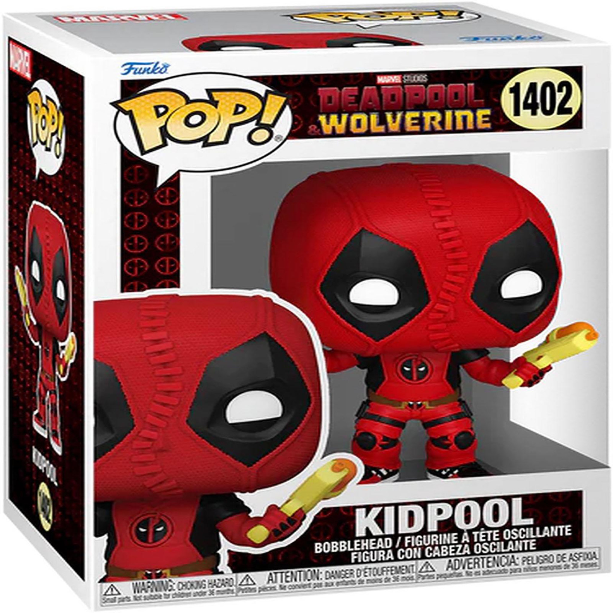 Voir la diapositive 2 : Funko Figurine Funko Pop Marvel DP3 S2 Pop 4