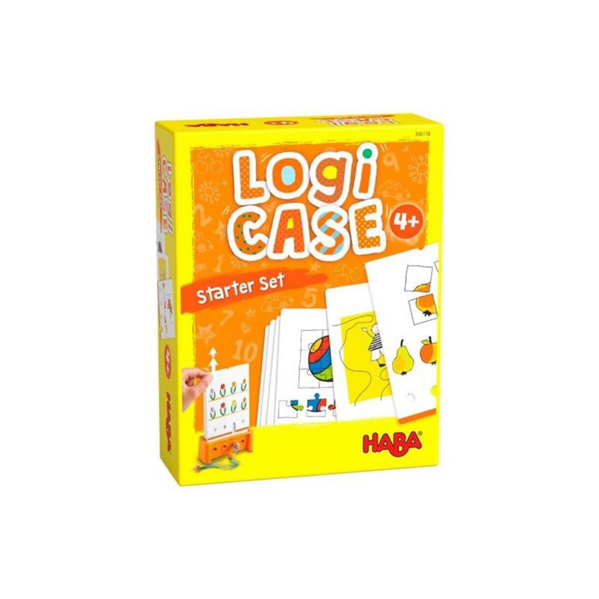 Haba Jeu de société Haba Logicase Starter Set 4+