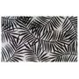Voir la diapositive 1 : Paris Prix Tapis d'Entrée Rectangle  Herbarium  45x75cm Noir