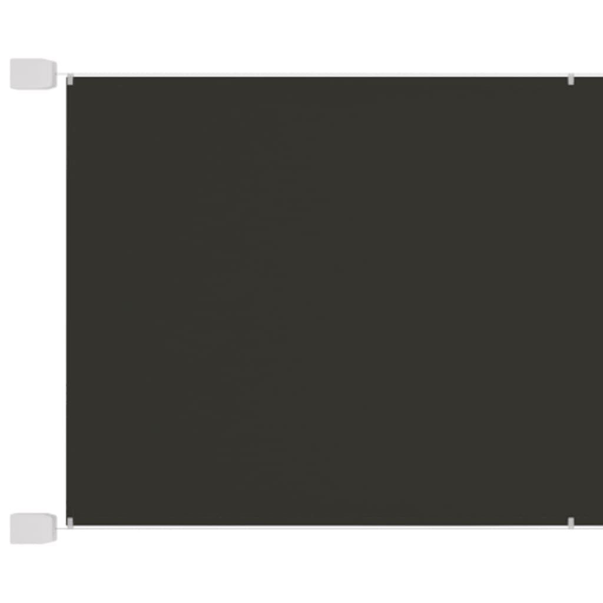 Voir la diapositive 2 : VIDAXL Auvent vertical Anthracite 180x1200 cm Tissu oxford