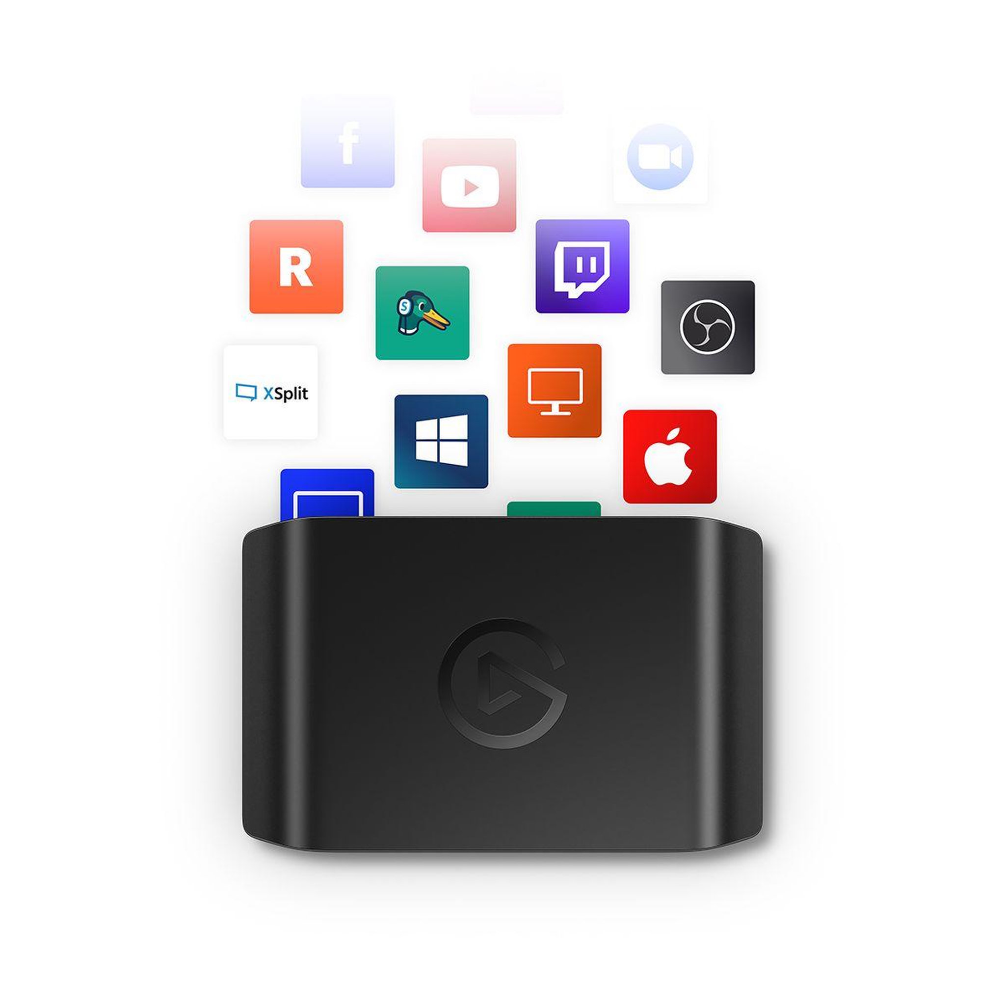 Voir la diapositive 2 : ELGATO GAMING Boîtier d'enregistrement hd60x