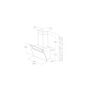 Voir la diapositive 3 : ELICA Hotte décorative murale 90cm 71db noir - PRF0166929