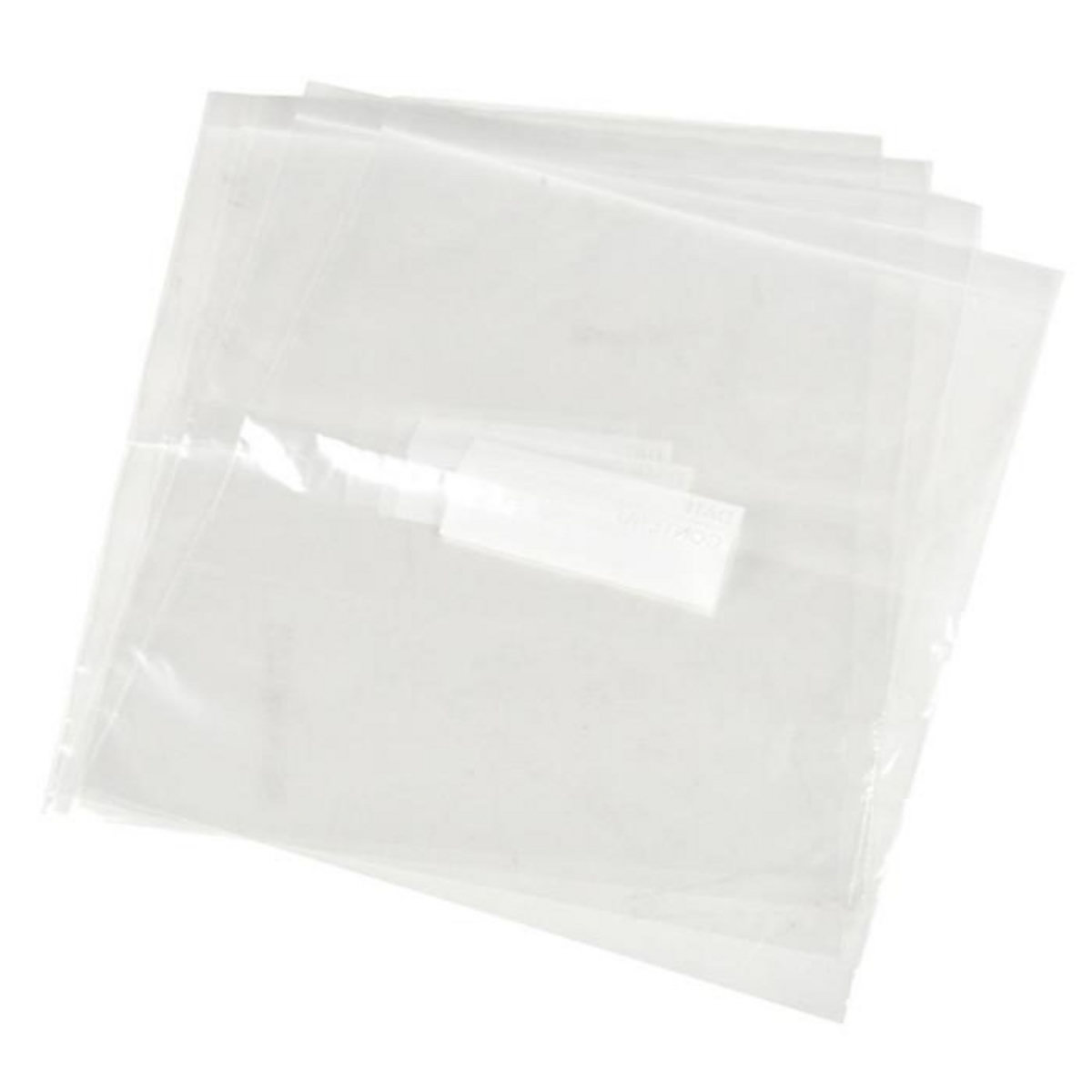 Paris Prix Lot de 10 Sacs de Congélation  Zip  6L Transparent