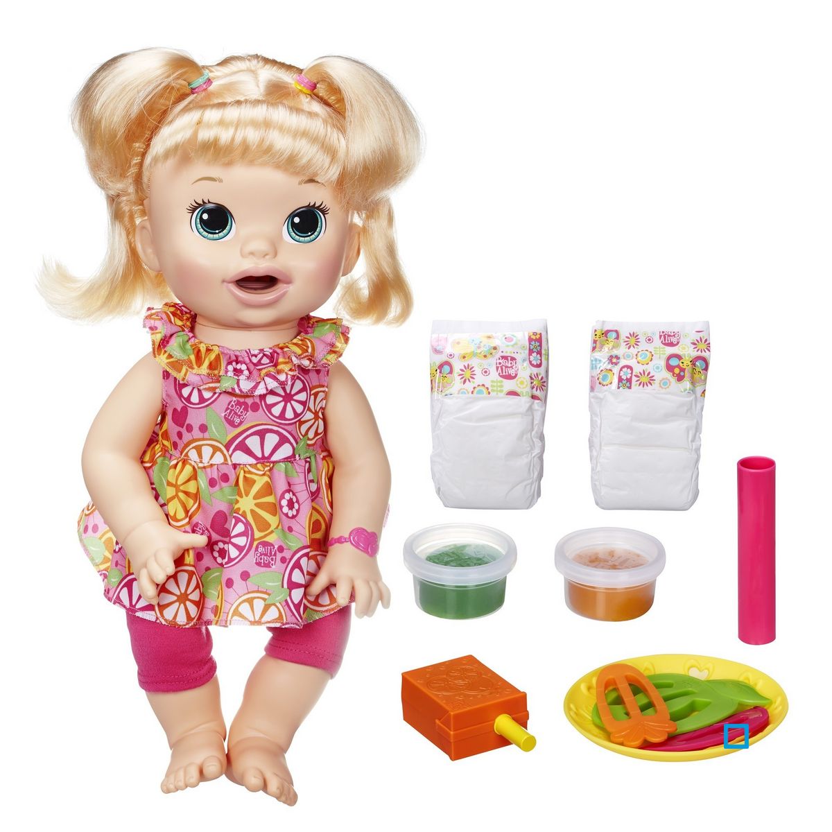 HASBRO Sarah, bébé Glouton