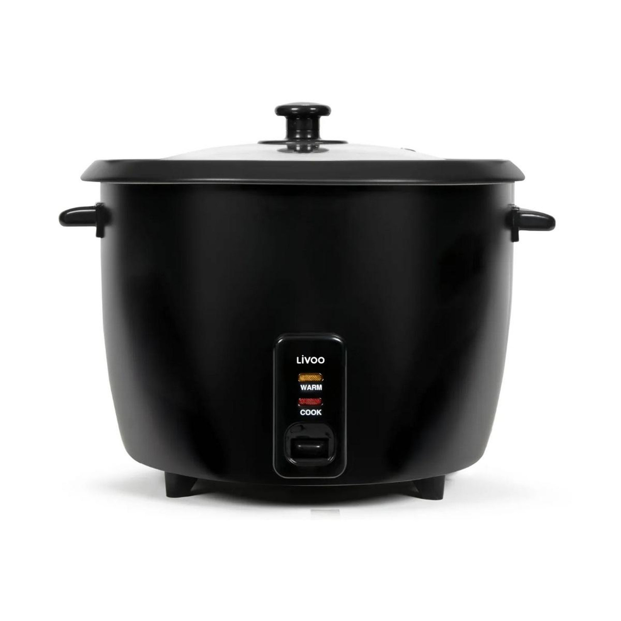 Voir la diapositive 2 : LIVOO Cuiseur à riz 2.8l 1000w noir - doc368n