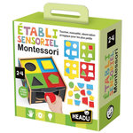 HEADU Jeu couleur et forme Headu Etabli sensoriel Montessori