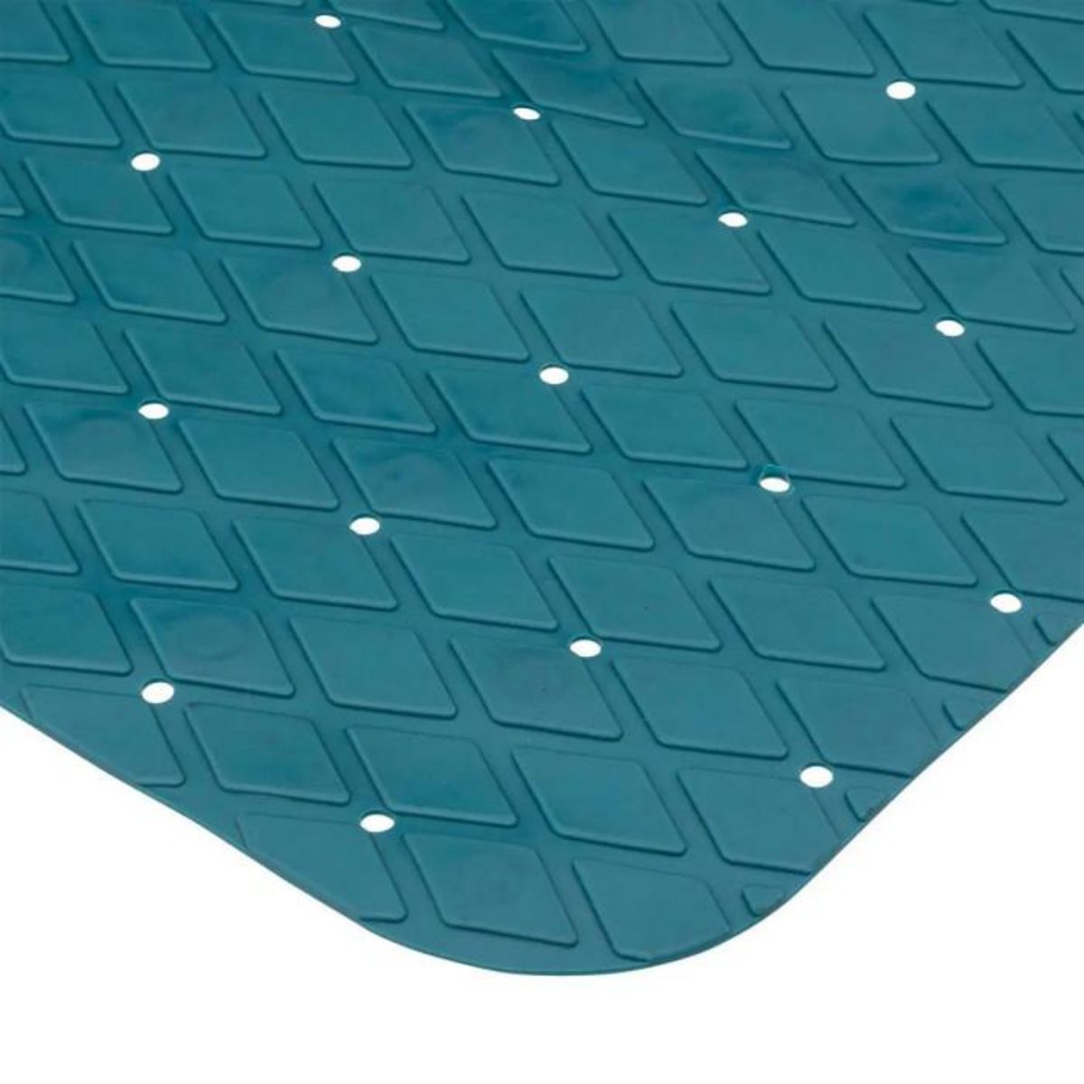 FIVE Fond de Bain PVC  Diamond  34x70cm Bleu Pétrole